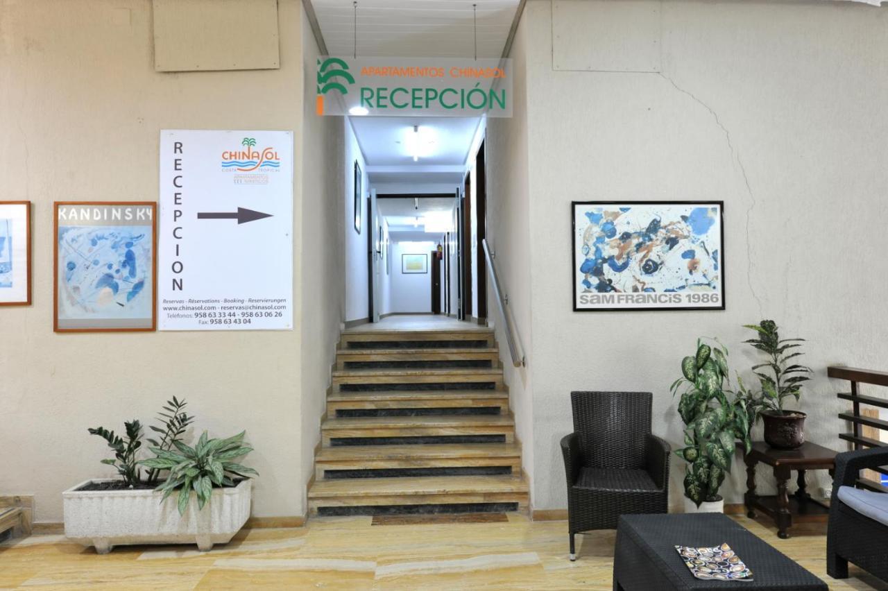 Chinasol Suites Almuñécar Zewnętrze zdjęcie